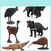 Anteater Platypus Animal Figures Set With Pvc Material For Educational Display And Collectors