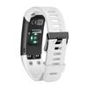 Ersatz-Silikon-Sportarmband Armband für Vivosmart HR (Weiß)
