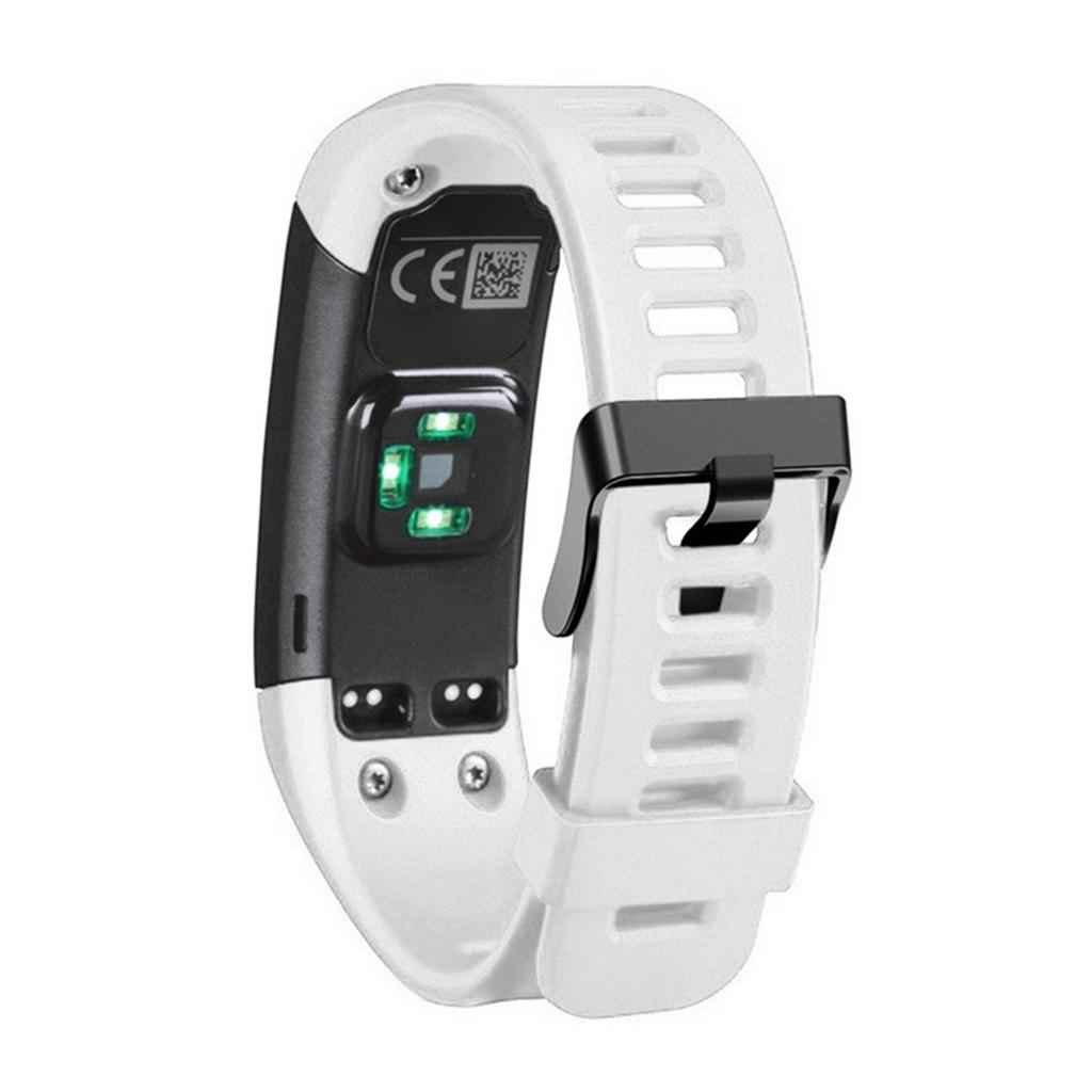 Ersatz-Silikon-Sportarmband Armband für Vivosmart HR (Weiß)
