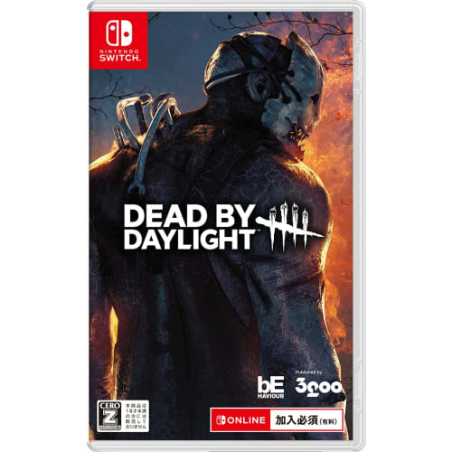 dead by daylight official japanese version -switch [cero rating  z ]