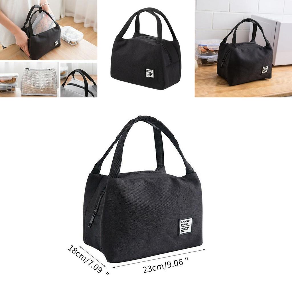 Stylish Durable Waterproof Insulated Lunch Bag For Travel Picnic Work And More