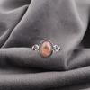 Pink Opal Turquoise Ring, Handmade Gemstone Ring, 925 Sterling Silver Ring Wonderful Jewelry, For Anniversary Gift