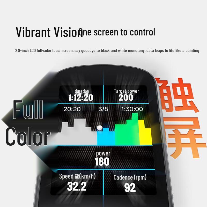 

Mentech Avant500 GPS Cycling Computer