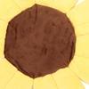 Sunflower Baby Bath Head Support Soft Skin Friendly Short Plush Sponge Flower Bath Pad for Shower Room