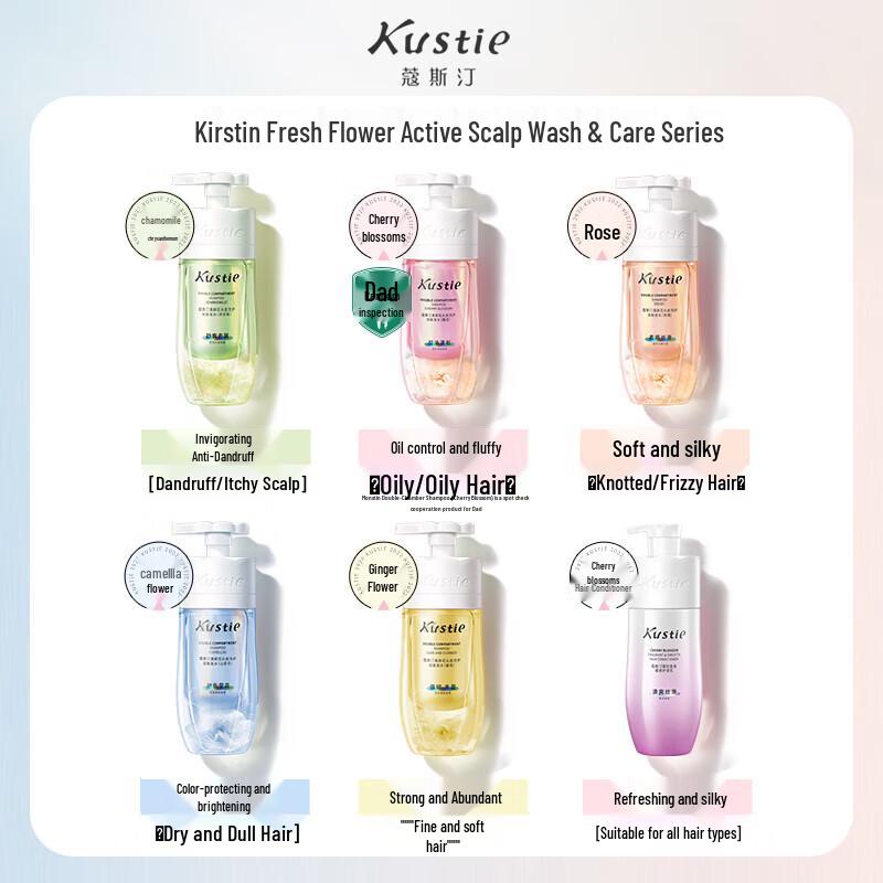 Kustie Hair Care Shampoo