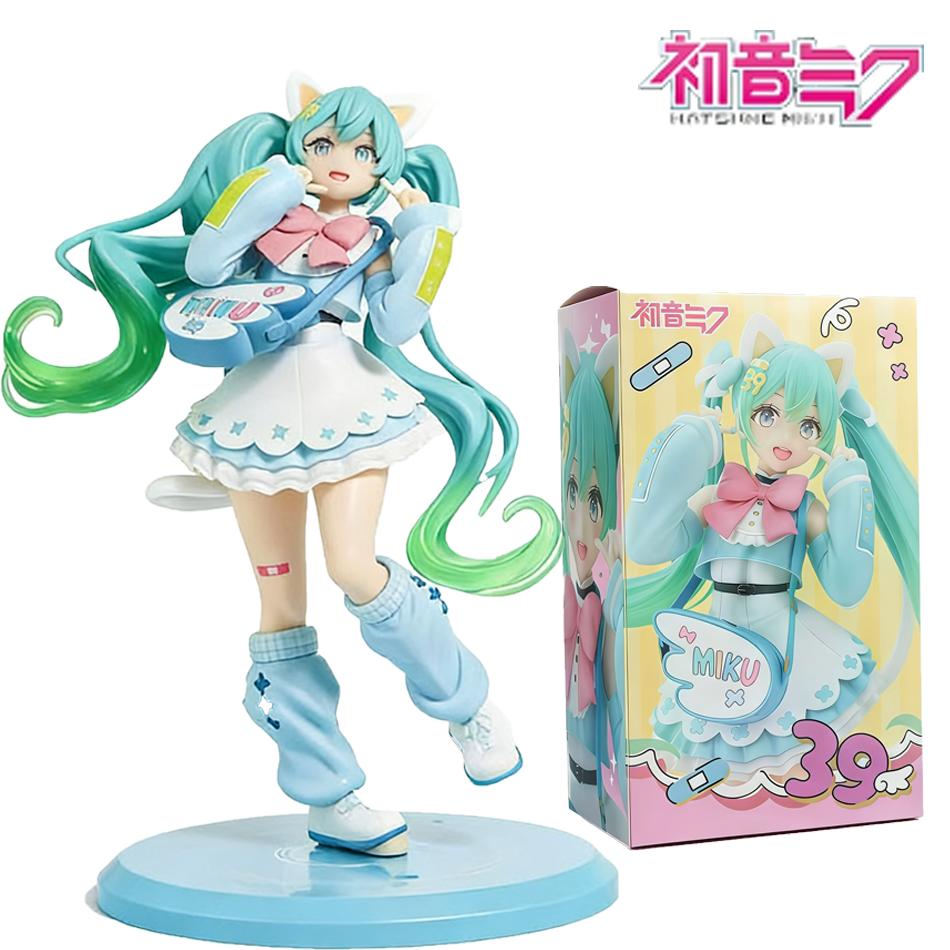 Sale Fancy Ver Hatsune Miku Fashion Figure Anime Figure Model Collector Figurine Toys