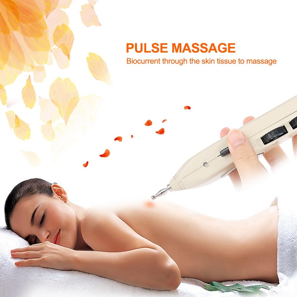 

Digital Electronic Acupuncture Health Care Pulse Massage Device Health Care Tool 110240V