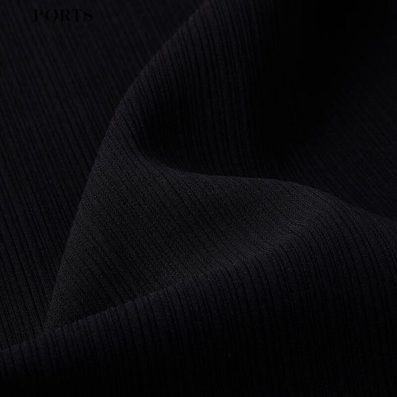 PORTS Women's Solid Casual Pants LQ8P041SWB010