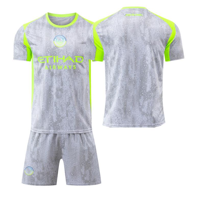Football training jersey 2526 Manchester City jersey No. 9 Harland jersey 47 Foden children s adult football jersey #16