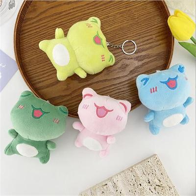 Size About 11Cm, Cartoon Frog Plush Toy, Pendant Key Chain, Children's Gift Doll Toy, Stuffed Animal Toy