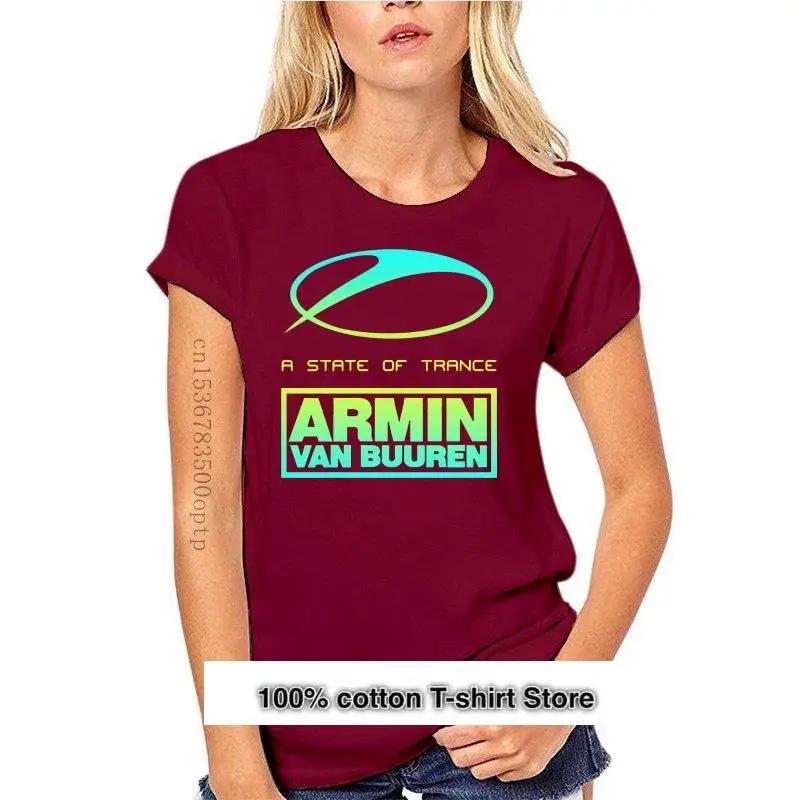 New Fashion A State of Trance Armin Van Buuren Graphic Mens TShirt S