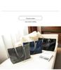 Tao Yin Fashionable Oxford Cloth Large Women's Shoulder Bag - 2024 Korean Style