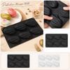 Silikon-Backform-Set Pistaziennussform Mehrfachhohlraum Mousse Französische Chiffon-Kuchenform Lebensmittelqualität Flexibel Antihaft-Backgeschirr