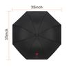 Autocolant Auto Tesla Stilizare Mașină Umbrelă Pliabilă Portabilă Protecție Solară Ploaie Dublă Automată Protecție UV Parasolar Pentru Tesla Model 3 Model Y
