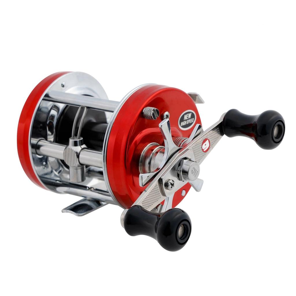 Abu Garcia Ambassadeur Factory Tuned Red Series Factory Tuned Red 4500/4501/5500/5501/6500/6501 (6501 (Left-Handed))