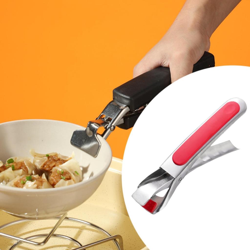 Anti Scalding Clip Bowl Dish Plate Gripper Holder Multipurpose Clamp Kitchen