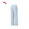 Anta Women's Ice Silk Loose Straight Sports Pants