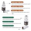 Huiyan D-Type Self-Locking Pneumatic Air Hose Connector (Male/Female)