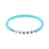 12pcs/set Taylors Bracelets Beaded Wristband Friendship Bangle for Women Letter Clay Beads Bracelets for Swiftie Fans