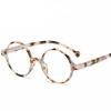 Round Vintage Plastic Tree Lines Leg Anti Blue Light Presbyopic Glasses for Men Women Protective Reading Glasses
