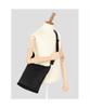 Beanpole Accessory Less Bag_2 Medium Nylon Crossbody Bag - Black