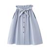 FiveFive Women High Waist Slim Skirt Body Con Stretch Casual Skirt