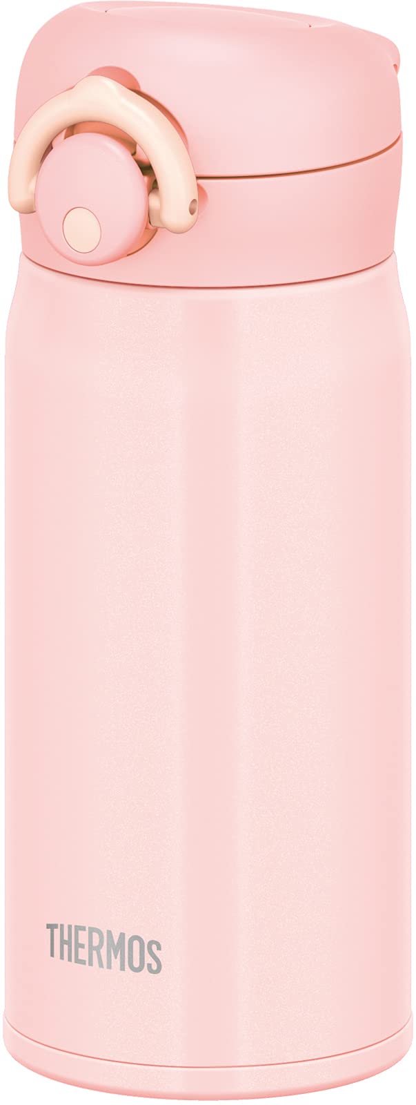 

Thermos Water Bottle Vacuum Insulated Mobile Mug 350ml Shell Pink SPK JNR-352