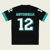 Racer Andrea Nummer 12Kimi Antonelli Trikot V-Ausschnitt Kurzarm T-Shirt 3D-Druck Unisex T-Shirts Oberteil