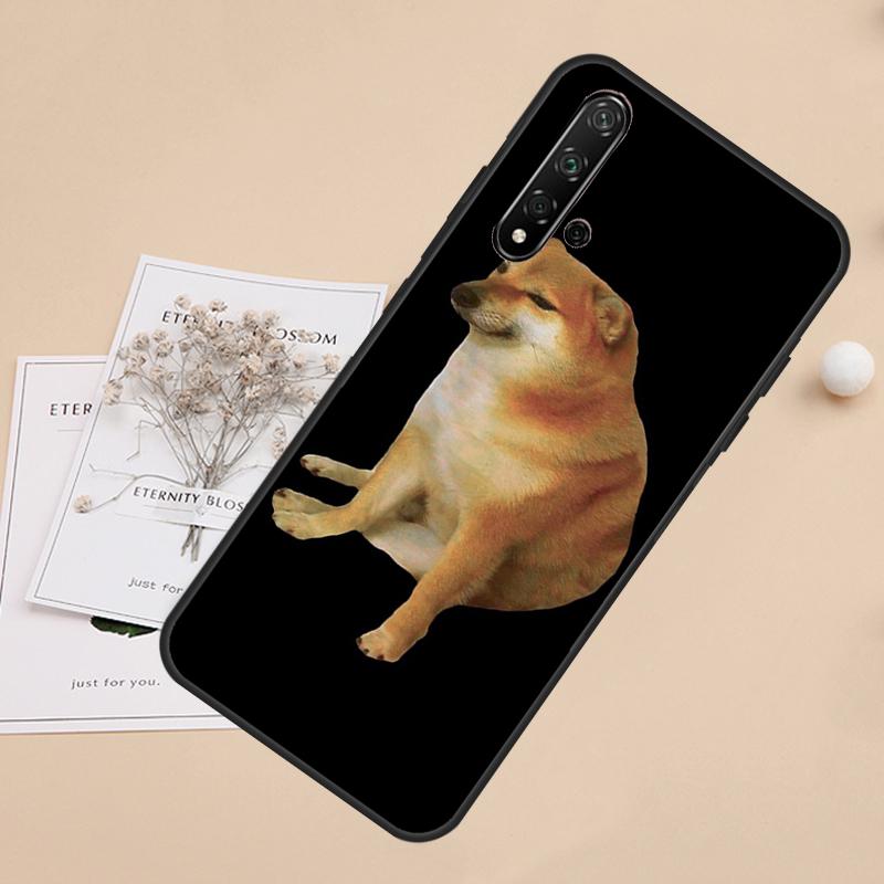 

Doge Meme Kabosu For Huawei Nova 10 9 SE 3i 7i 8i 11i 12i Y60 Y61 Y70 Y72 Y73 Y90 Y91 P20 P40 P30 Lite Case Huawei Nova Y90