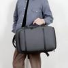 Sac à dos unisexe intelligent multicouche - Port USB, Zones humide/sèche et Compartiment à chaussures, Oxford léger pour le travail/voyage/usage quotidien