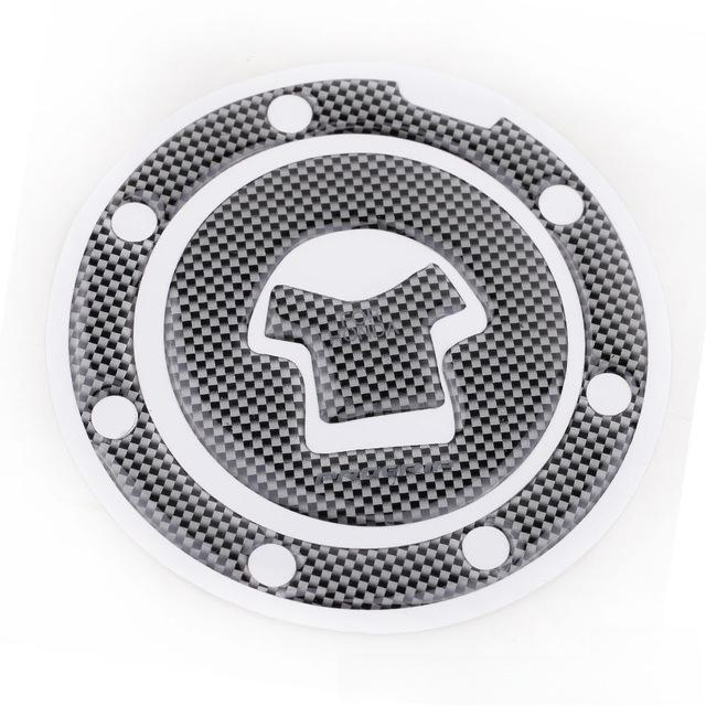 Personalizați-vă motocicleta cu autocolante din oase de pește pentru rezervorul de combustibil, cu autocolante asortate cu lipici de cauciuc.