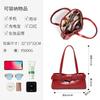 Baguette Bag Portable Crossbody Shoulder Bag Women's Bag Leather Light Luxury High-end Shoulder Women's Armpit Bag