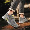 Fashion Gray Mountain Men's Casual Sneakers Jogging Korean Lightweight Walking Summer Sale Comfortable Wide Male Sports Shoes Breathable