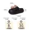 Cute Shirley Mei Hole Shoes Women's New Summer Wear Beach Cool Thick Sole Half Drag Bag Head Drag