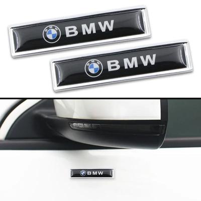 2 Stück Für Bmw x1 x3 x5 x6 z4 f10 f20 f30 e36 e39 e46 e60 e90 Auto Karosserie Aufkleber Metall Auto Dekoration Beschriftung Auto Zubehör