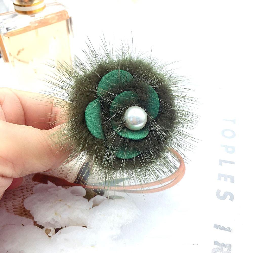 19CM Brooch Handmade Clothing Accessory Satin Large Flower Lapel Pin French Ornamental Pin