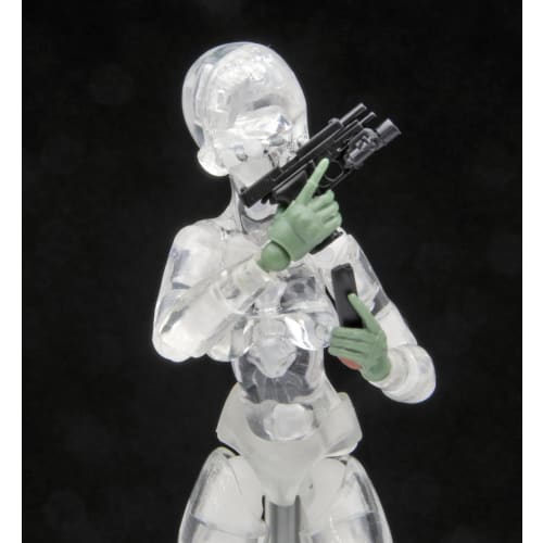 Little Armory LA007 P226&P228 Type Plastic Model