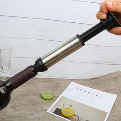 1 Pump 4 Caps Wine Saver Vacuum Wine Bottle Stopper Sealing Preserver Drinks