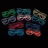 Led Glowing Glasses Lights Rave Parties Glasses with Led Light Up Glasses Led Sunglasses Wedding Party Accessories SG05