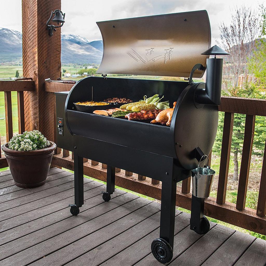 Heavy Duty Grill Auger Motor Replacement Versatile 120V Grilling Auger Motor Parts Compatible with Leading Smoker Models