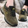 Couple Plus Size Fashionable Anti Slip Low Top Outdoor Hiking Shoes Sports and Leisure Shoes Hiking Shoes 36-49