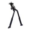 GIZA PRODUCTS Adjustable Double Leg Center Stand CL-KA56 Black