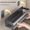 Nordic Style Multi-Functional Kitchen Wall-Mounted Spice Rack