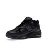 New Balance 991 MiUK Leather Black Grey Men Sneakers M991TK