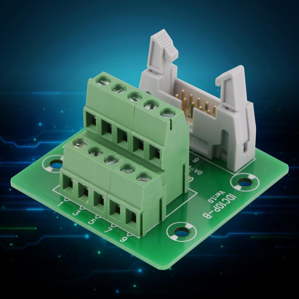 Male Header Terminal Block Connector, PLC Terminal Block Connector, DIN Rail Rail Mounting with Width 15Celsius32Celsius35mm, Board for 48V Rated Volt