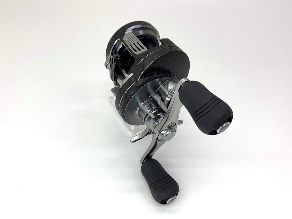 CUSTOM YOROI Custom Decal for 19 Calcutta Conquest DC200 Baitcasting Reel SEAT.JP (Black, Left-Handed)