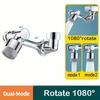 Xiaomi Faucet Extender Robotic Arm 1080° Rotating Universal Faucet Head Swivel Faucet For Kitchen Bathroom Sink