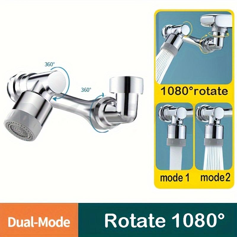 Xiaomi Faucet Extender Robotic Arm 1080° Rotating Universal Faucet Head Swivel Faucet For Kitchen Bathroom Sink