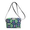 Geometric Diamond Check Bag Summer All Fashion Single Shoulder Crossbody Bag Small Square Box Camera Bag