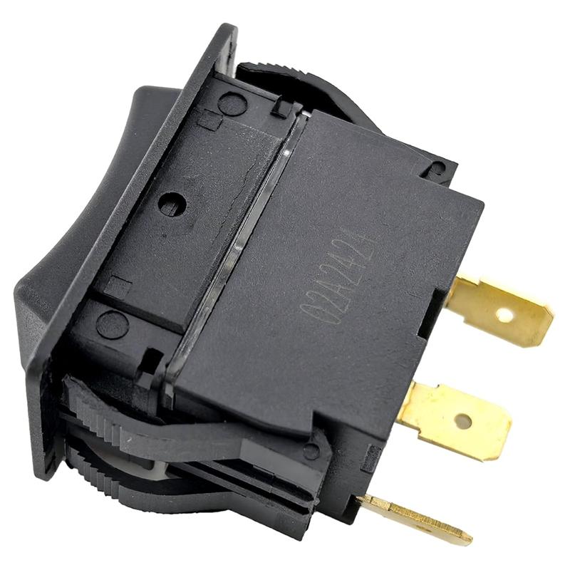 A25F-HY60C 3-Pin Rocker Switch 2-Pack Heavy-Duty For Industrial For Motor Equipment Ship Type Mechanical Systems